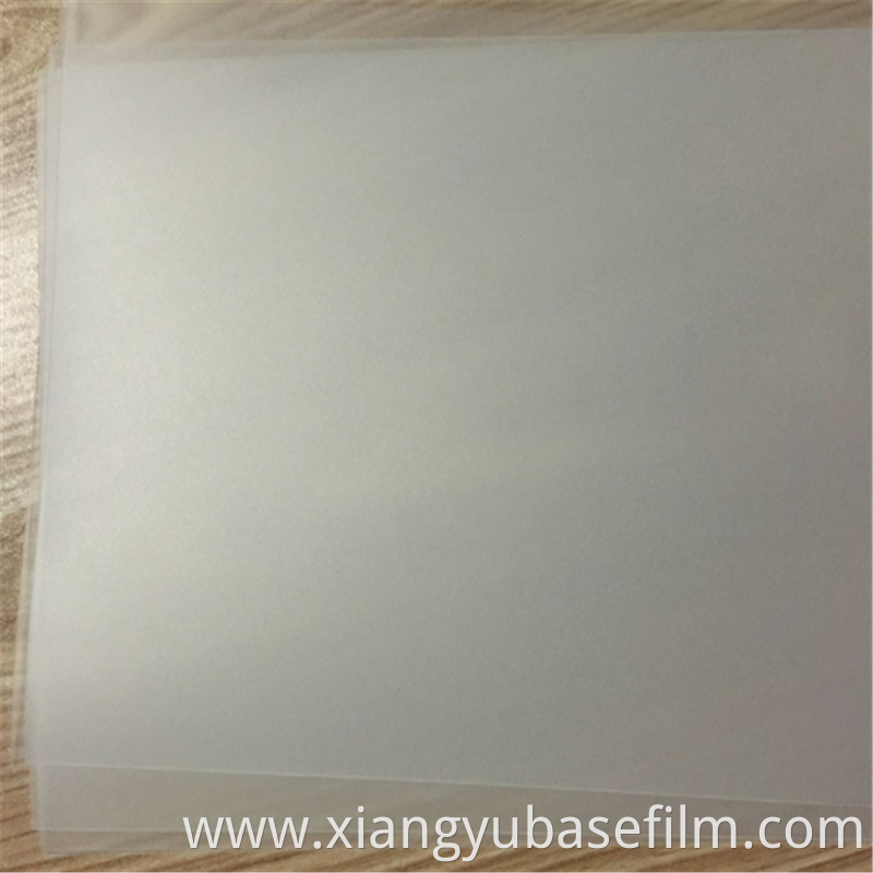 Matte Translucent Bathroom Film